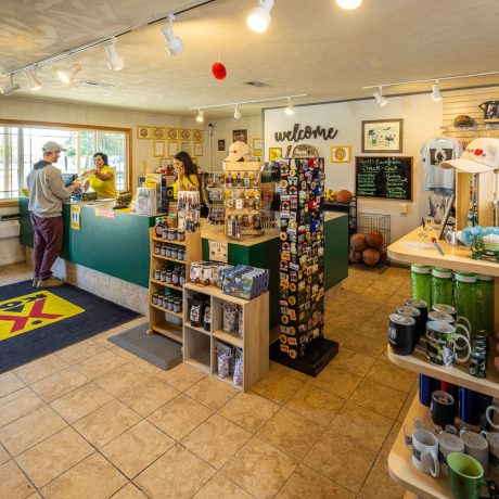 Gift Shop at Spokane KOA Journey